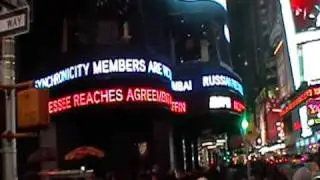 Times Square at Night