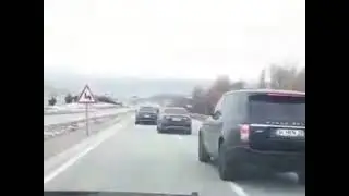 Son Kabadayı Alaattin Çakıcı Konvoyu