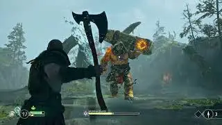 A Long Battle Commenced *Impossible* (God Of War #14)