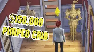$150,000 HOUSE PIMP - MTV CRIBS - The Sims 4 - | 19 |