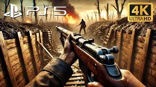 (PS5) Battlefield 1 - BATALHA ÉPICA [4K 60FPS HDR]
