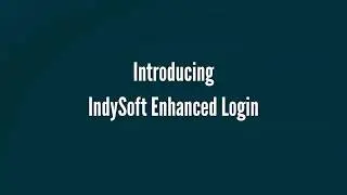 IndySoft Web-Tier Enhanced Login User Mapping