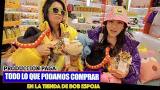 COMPRAMOS TODO LO QUE PUDIMOS EN LA TIENDA DE BOB ESPONJA | AnaNANA TOYS