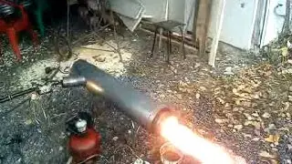 Тепловая пушка. Отработка солярка газ и т.д.