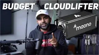 Budget Cloudlifter Review - MA100 + SM7B #maono