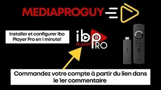 Comment Télécharger et Configurer Ibo Player Pro sur Firestick / Amazon Fire TV (2024)