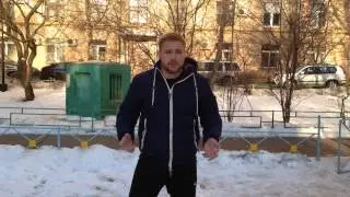 Михаил Моссаковский - зимний Ice Bucket Challenge
