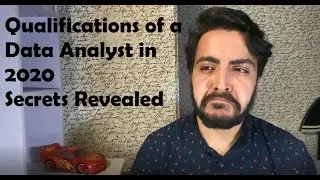 What are the qualifications of a Data Analyst in 2020 | Everything you need | Become a Data Analyst