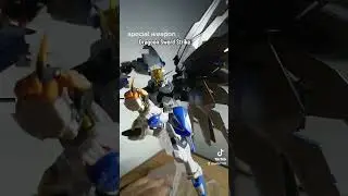 Strike Freedom Gundam Dark Ver. - Special Weapon custom build : Dragoon Sword Strike #gundam