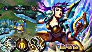 WILD RIFT | AD Kaisa With A New Lethal Tempo Is The Best IN PATCH 5.2 C? |GAMEPLAY| #kaisa #wildrift