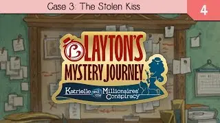 Layton's Mystery Journey (3DS) - Case 3: The Stolen Kiss