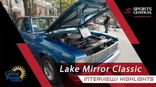 Sports Central -  Lake Mirror Classic - Interview/Highlights