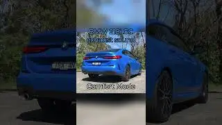 BMW 218i Gran Coupe exhaust. Basically the same?