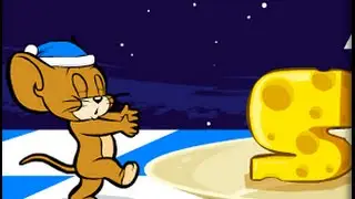 Tom and Jerry! Midnight Snack! Part 5! Level 7 8! Walkthrough game