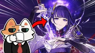 Tải Genshin, roll Raiden Shogun, xong XÓA GAME!