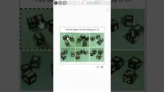 Pick the image with dice adding up to 14|| Captcha solve 2021
