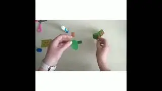 поделка "Змея"