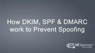 How DKIM SPF & DMARC Work to Prevent Email Spoofing