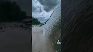 Big Wave Effect | Picsart Photo Editing by @Arianteo on Tiktok | YouTube Shorts