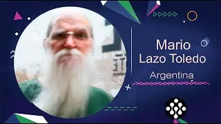 Mario Lazo Toledo en las charlas con autores del Festival Estenopeico 2023 de Terapia Fotográfica.