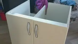 Установка варочной панели.