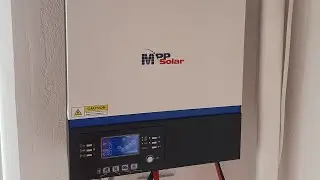 Instalatie fotovoltaica 48v, baterii Litiu, invertor MPP Solar