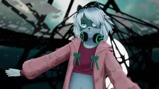 3D Model Dance Showcase - CosmikRaccoon