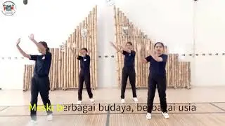 Semua Murid, Semua Guru - flashmob dance with lyric
