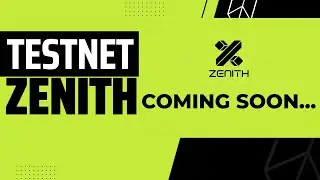 Гайд по прохождению  тестнета - ZENITH