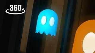 Pac-Man's Haunted House VR