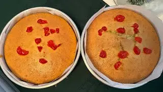 Grandma Famous Guyanese Sponge Cake
