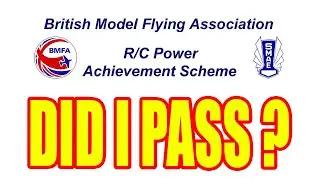BMFA 'A' Certificate - Did I Pass?