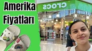 Amerika’da Crocs Fiyatları | Crocs Mağaza Turu | Charms ve İndirimler