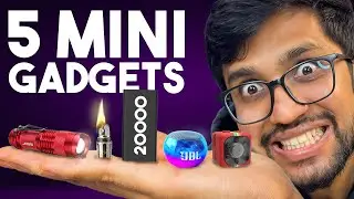 TESTING 5 MINI GADGETS BOUGHT ONLINE