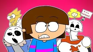 Undertale 動畫 歌曲 屠殺/完美/中立【CC中文字幕】