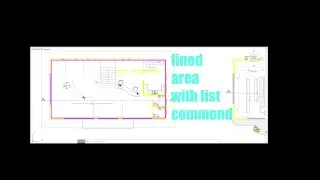 LIST command in AUTOCAD