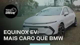 Chevrolet Equinox EV tem freio ‘na mão’ e é mais caro que BMW