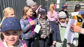 День Рождения МАРИИ 9 лет/Соревнования по акробатике / ДР в Зоопарке