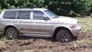 Джипинг Mitsubishi Montero Sport