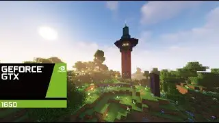 Minecraft Shaders Test | GTX 1650 | Complimentary Shaders