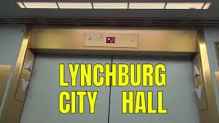 Dover Traction Elevator - Lynchburg City Hall - Lynchburg, VA