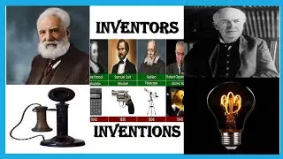 Inventors and their Inventions// Inventor's Names // #viral  #physics  #gk