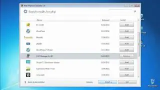 How to Install and Run PHP on your PC [No Apache,No Editing .ini & .config]