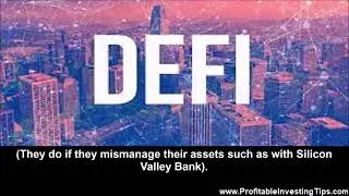 Recession and Decentralized Finance