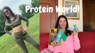 Protein World! Unboxing e Review!