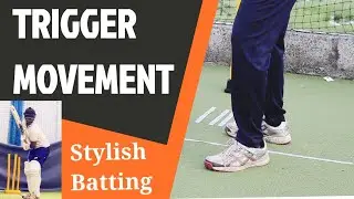 Cricket Batting Trigger Movement | Change your Batting Style | [Telugu]