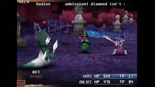 DELTARUNE, but it's a 2001 PS2 release