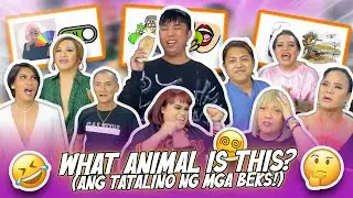 WHAT ANIMAL IS THIS (ANG TATALINO NG MGA BEKS) | CHAD KINIS VLOGS