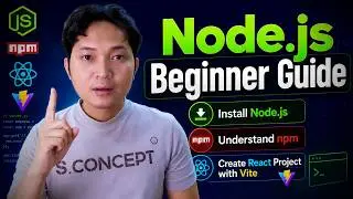 How to Install Node.js & Setup React with Vite (2026 Guide)