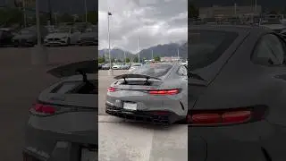 Brutal V8 Exhaust Sound — 2025 AMG GT 63 S E Performance Coupe!